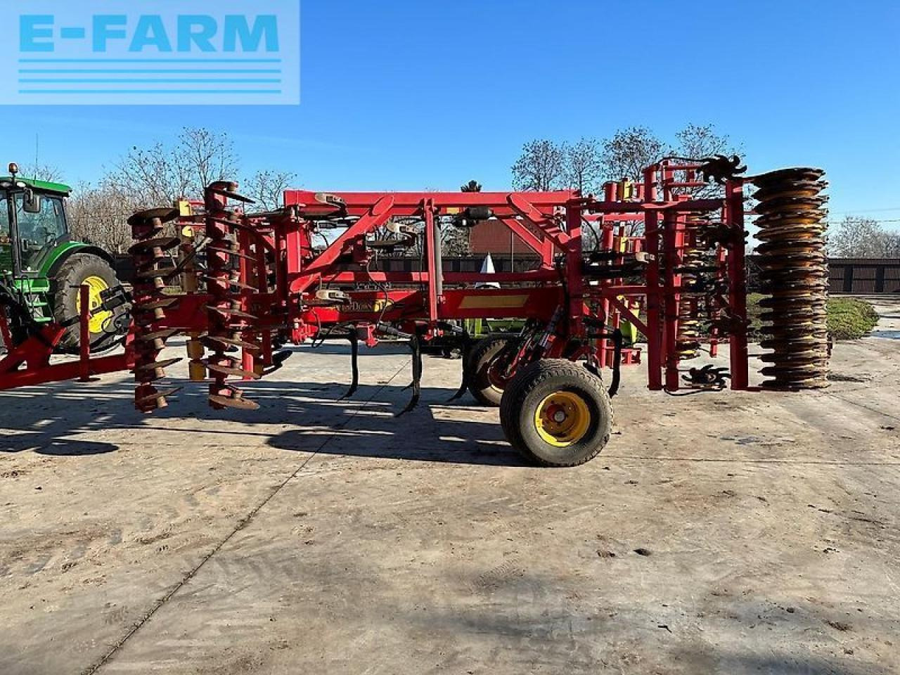 Väderstad topdown 400 - Дисковая борона: фото 2 Väderstad topdown 400 - Дисковая борона: фото 2