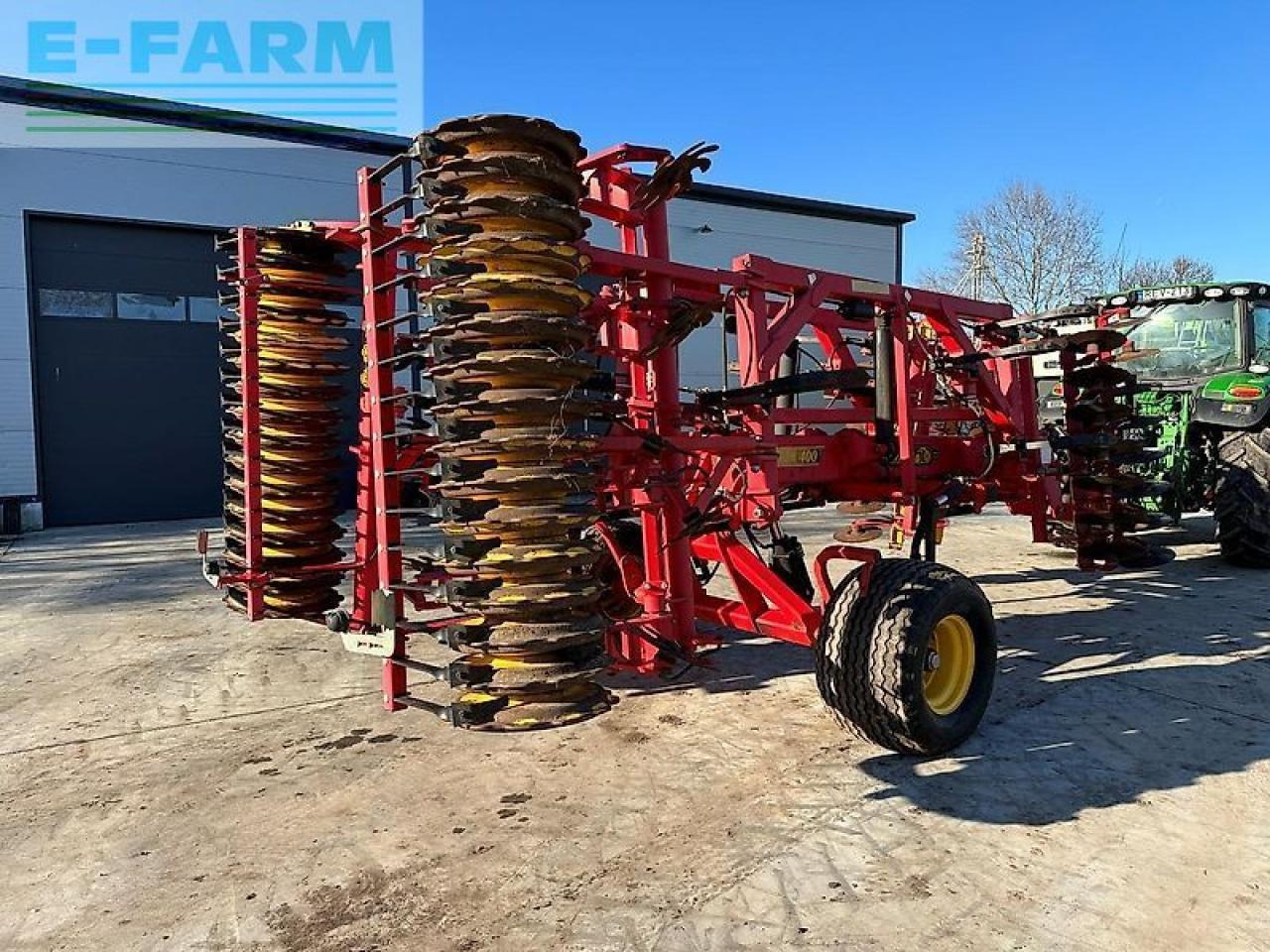 Väderstad topdown 400 - Дисковая борона: фото 4 Väderstad topdown 400 - Дисковая борона: фото 4