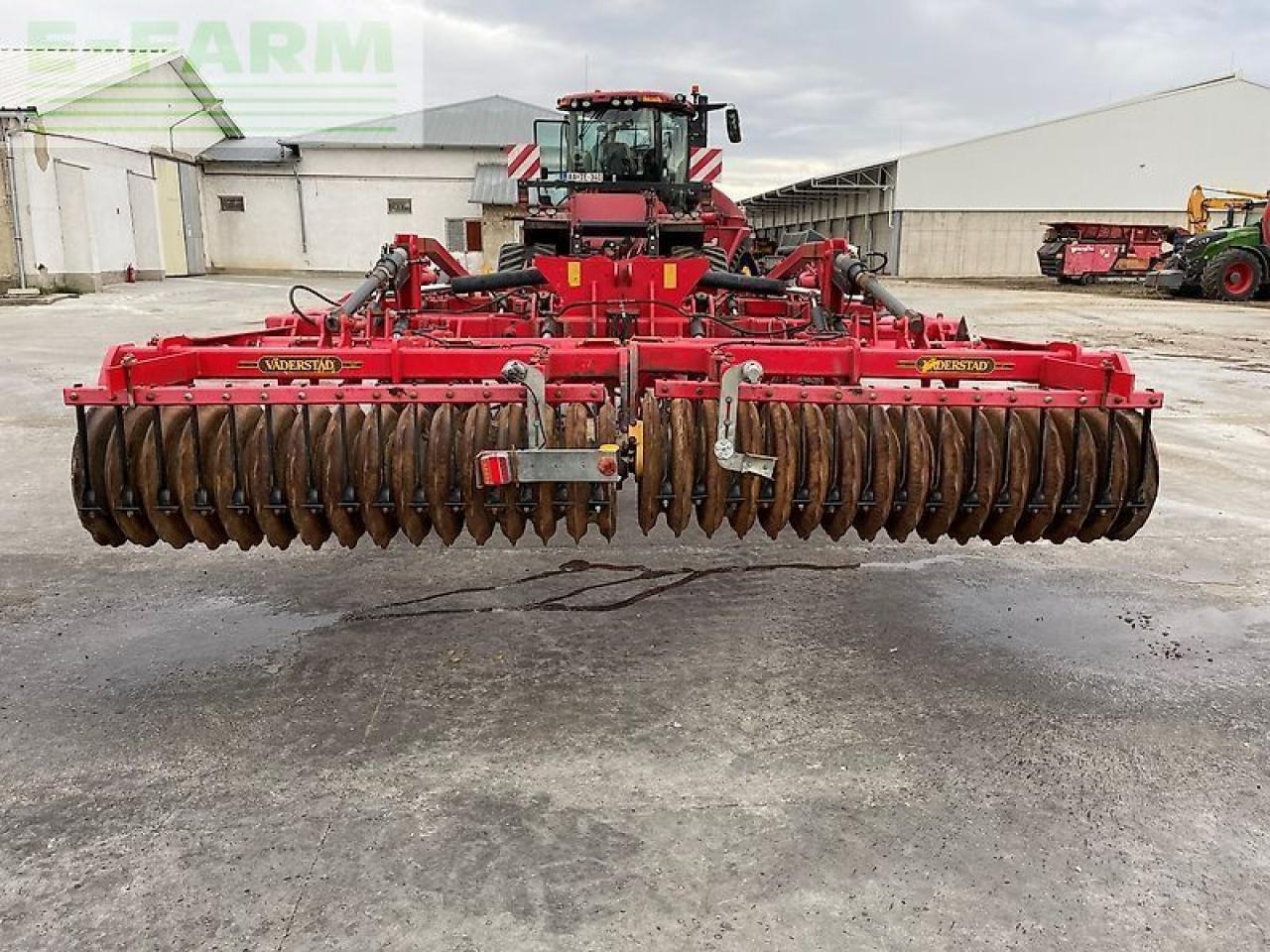 Väderstad topdown 400 - Дисковая борона: фото 4 Väderstad topdown 400 - Дисковая борона: фото 4