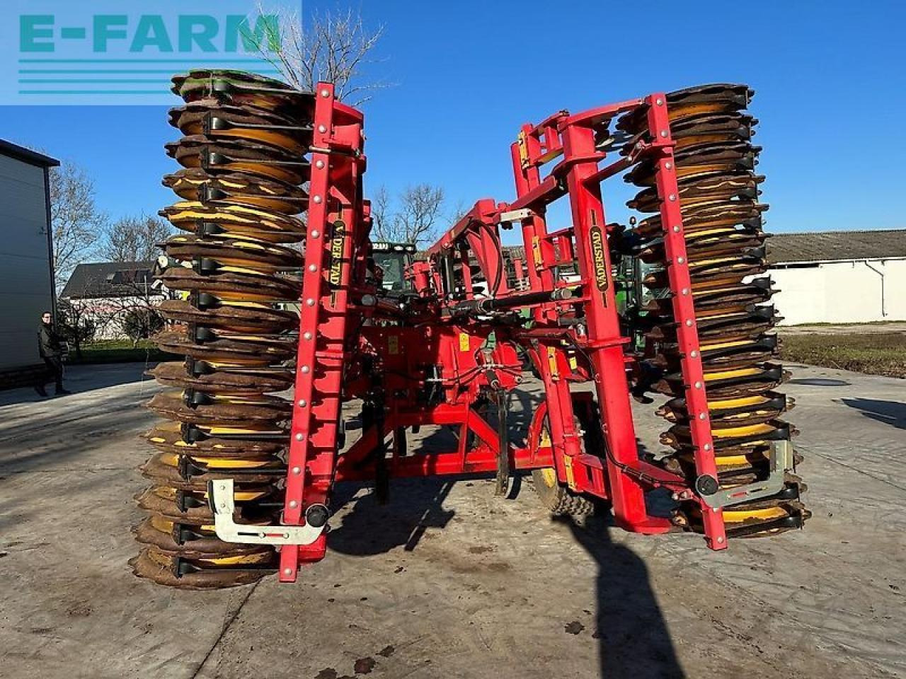 Väderstad topdown 400 - Дисковая борона: фото 3 Väderstad topdown 400 - Дисковая борона: фото 3