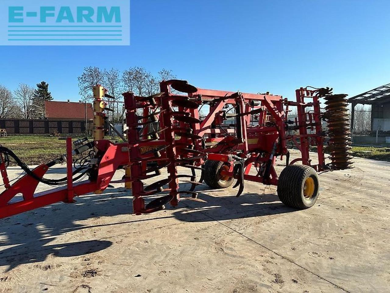 Väderstad topdown 400 - Дисковая борона: фото 1 Väderstad topdown 400 - Дисковая борона: фото 1