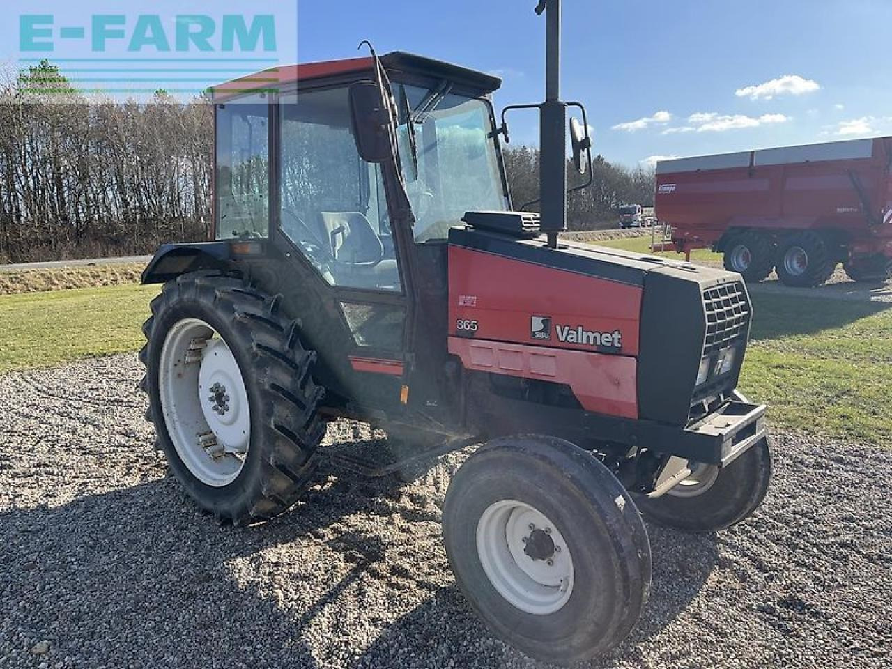 Valmet 365 - Трактор: фото 3 Valmet 365 - Трактор: фото 3