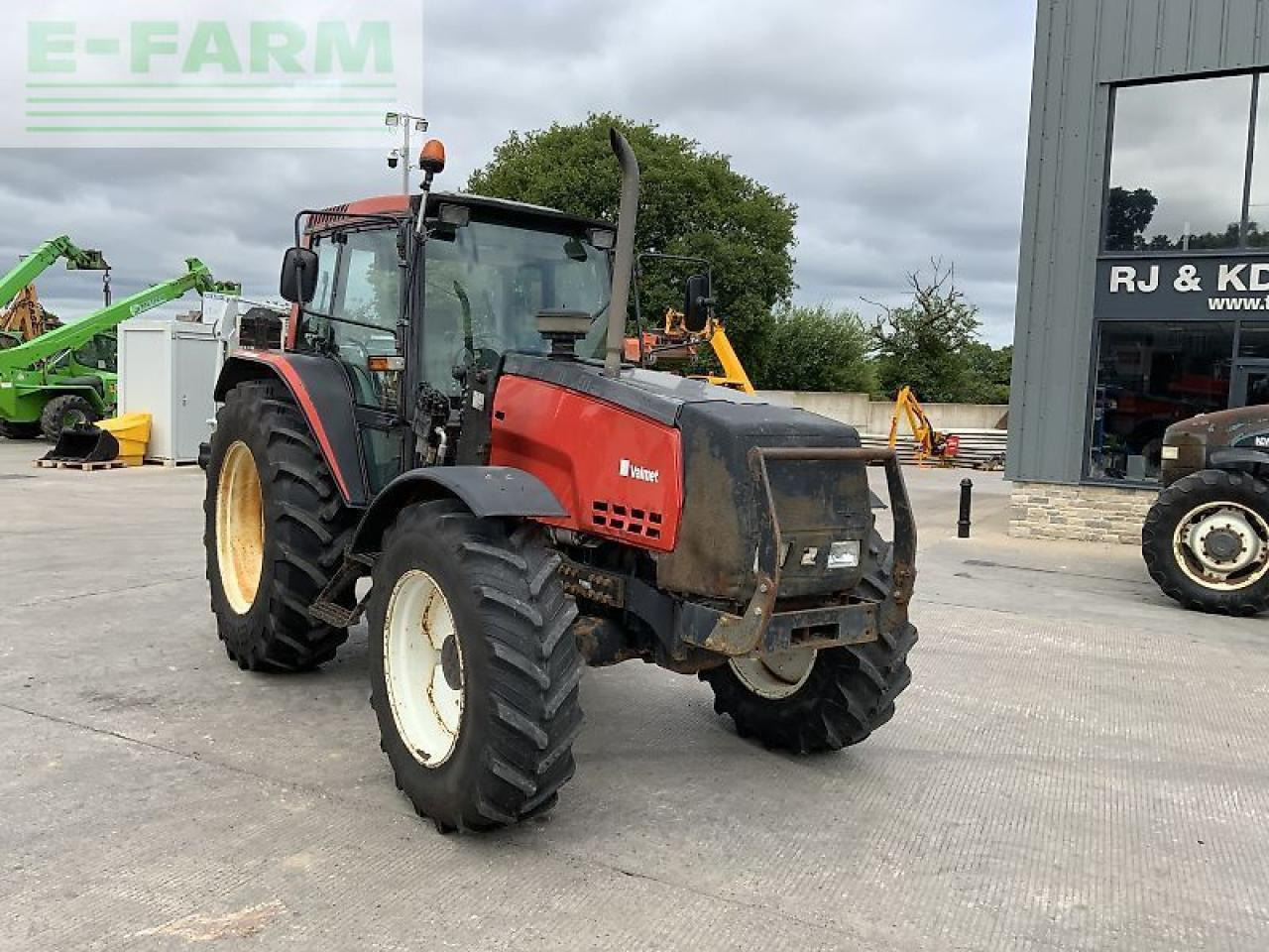 Valmet 8100 twin track reverse drive tractor - Трактор: фото 2 Valmet 8100 twin track reverse drive tractor - Трактор: фото 2