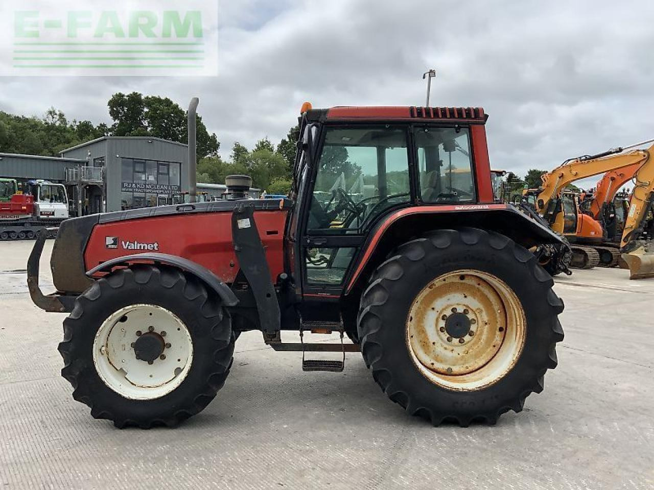 Valmet 8100 twin track reverse drive tractor - Трактор: фото 5 Valmet 8100 twin track reverse drive tractor - Трактор: фото 5