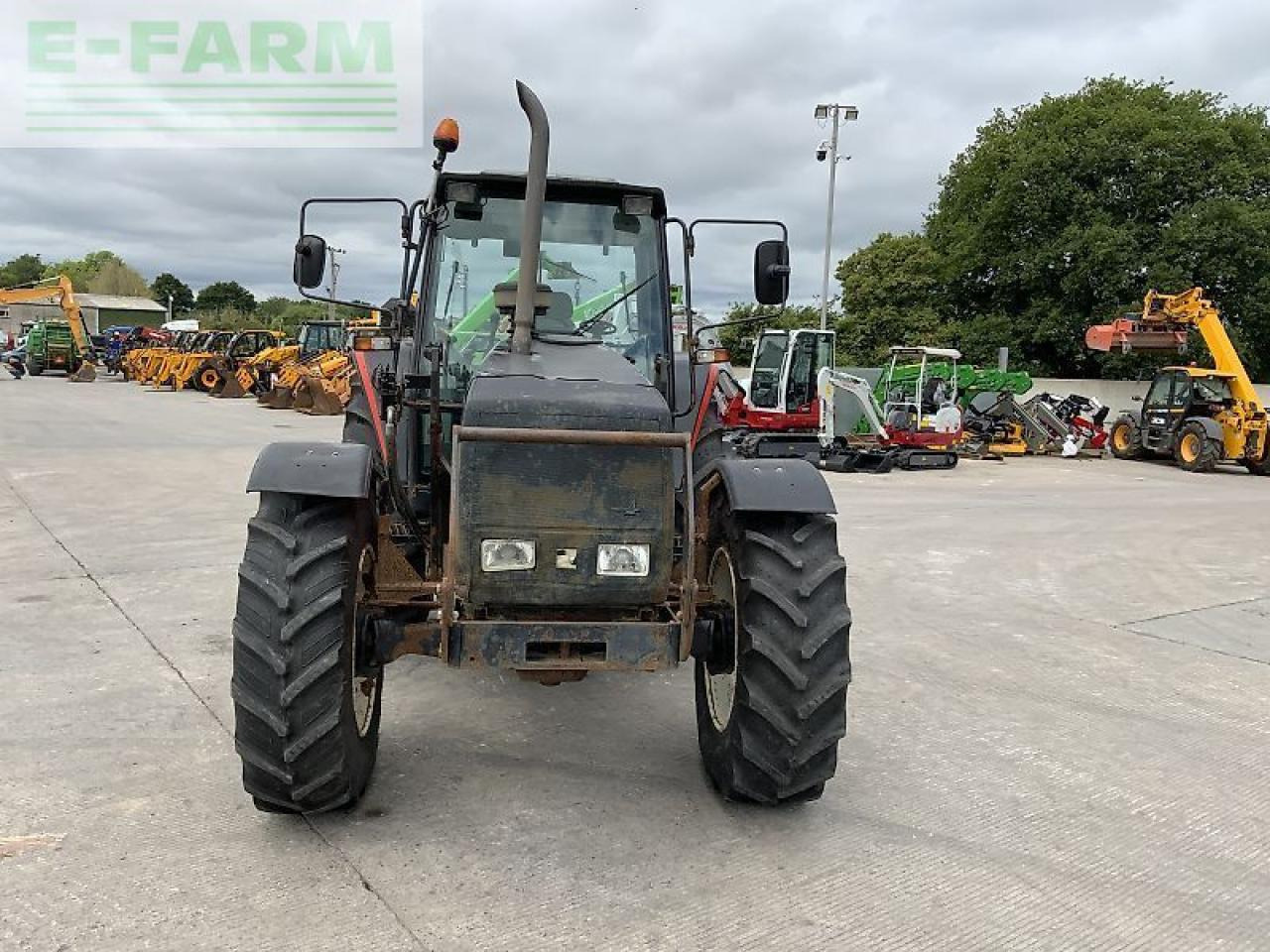 Valmet 8100 twin track reverse drive tractor - Трактор: фото 3 Valmet 8100 twin track reverse drive tractor - Трактор: фото 3