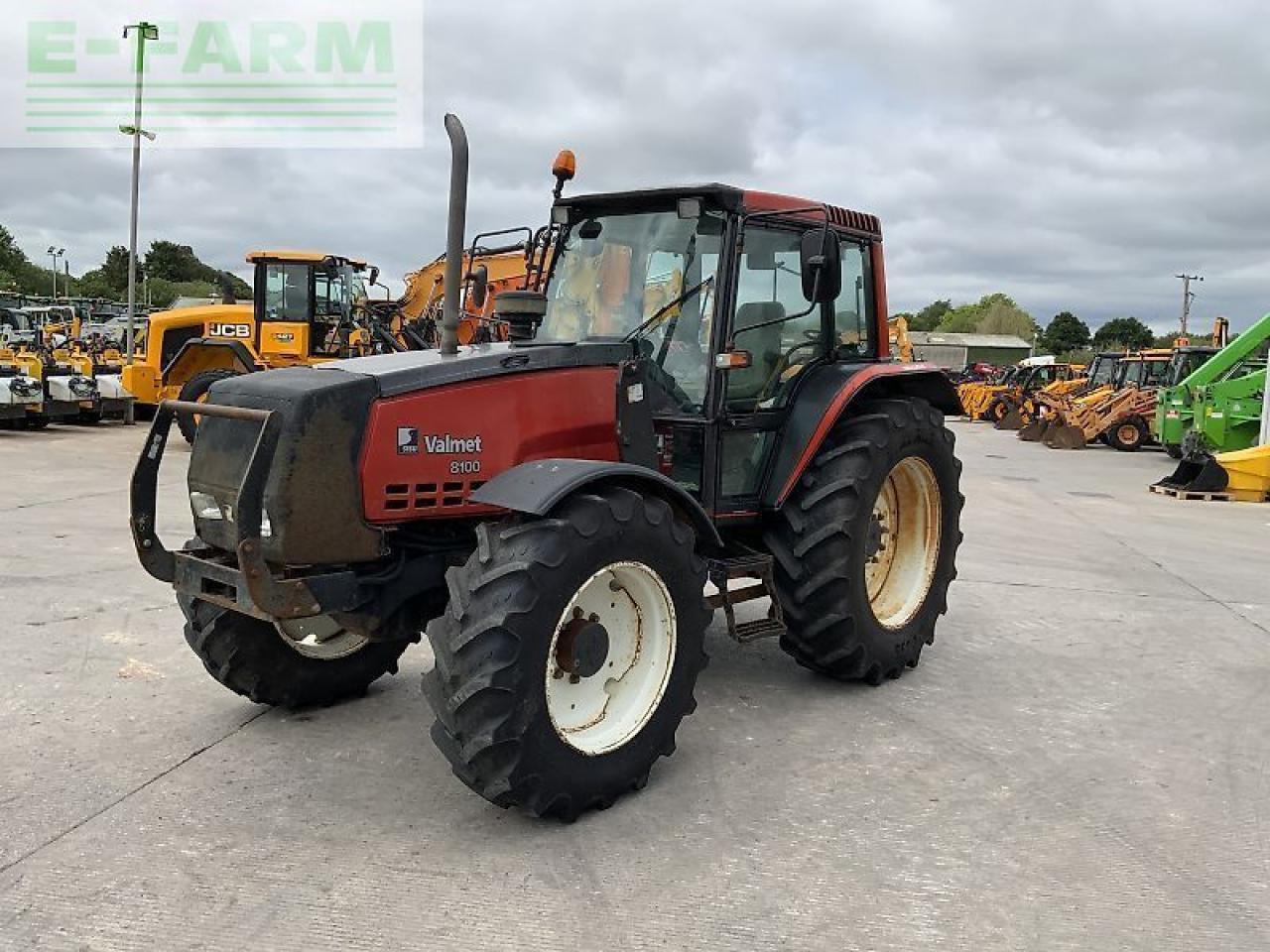 Valmet 8100 twin track reverse drive tractor - Трактор: фото 4 Valmet 8100 twin track reverse drive tractor - Трактор: фото 4