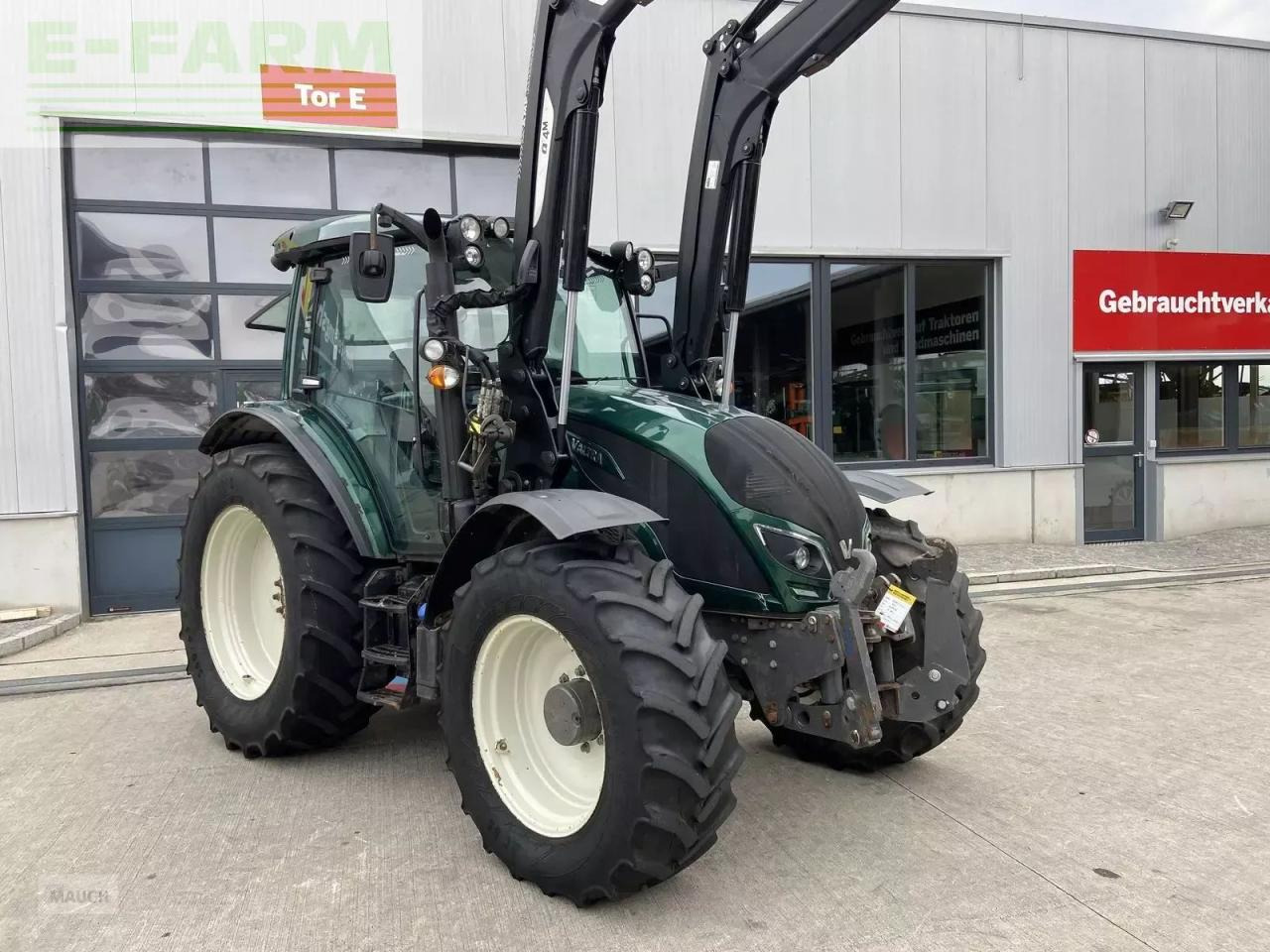 Valtra a 104 - Трактор: фото 4 Valtra a 104 - Трактор: фото 4