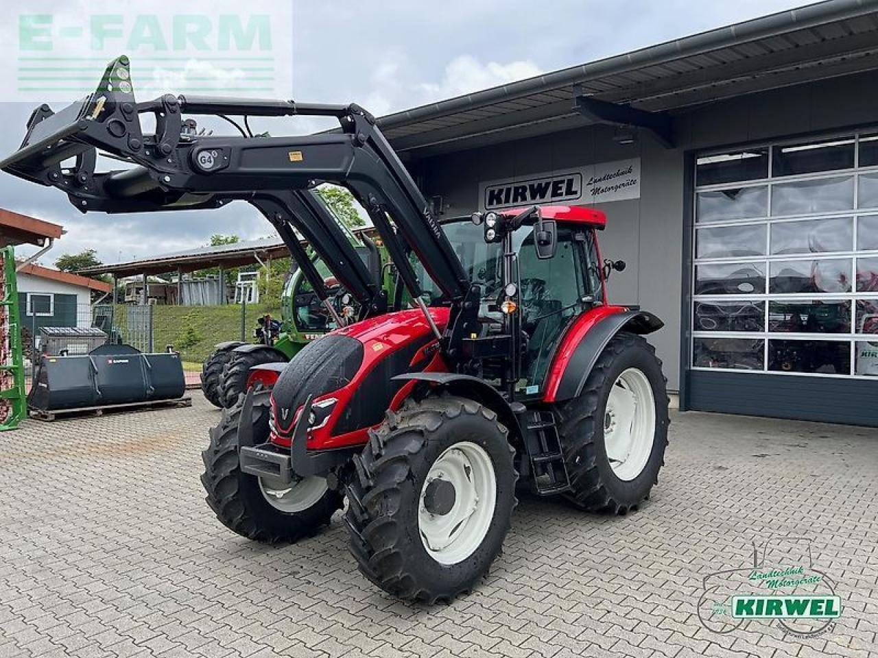 Valtra a 105 - Трактор: фото 4 Valtra a 105 - Трактор: фото 4