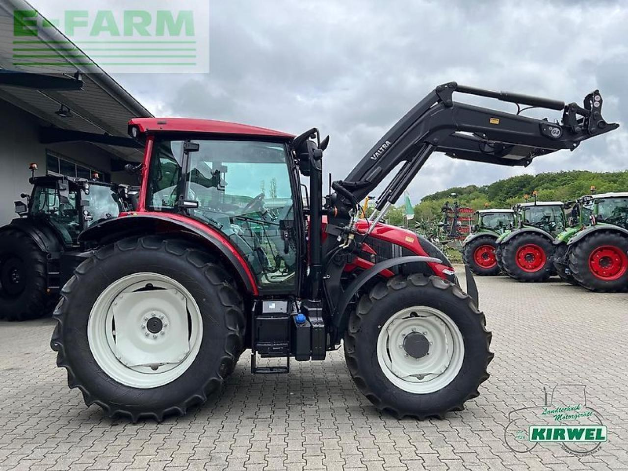 Valtra a 105 - Трактор: фото 5 Valtra a 105 - Трактор: фото 5