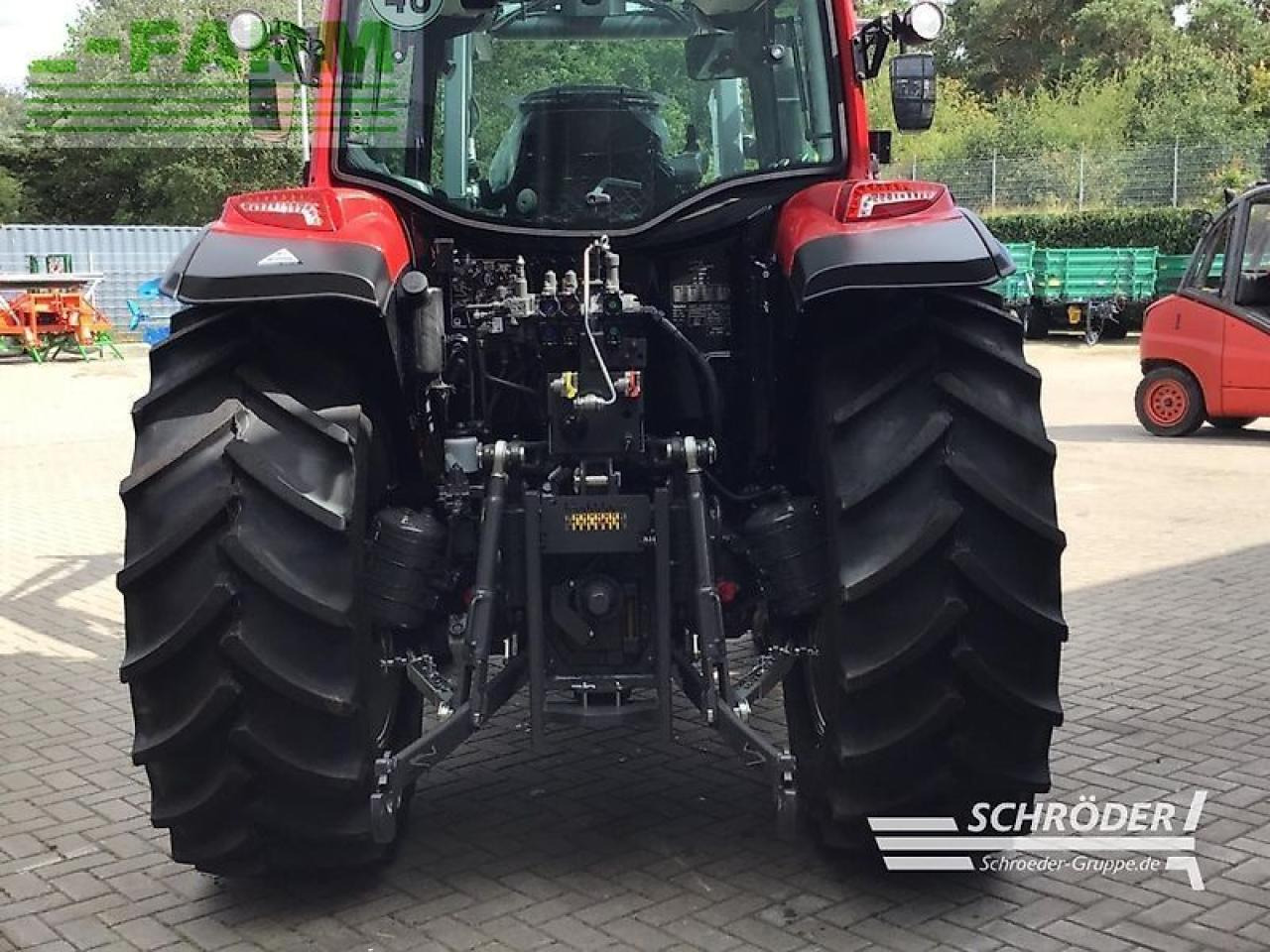 Valtra a 75 sh - Трактор: фото 5 Valtra a 75 sh - Трактор: фото 5