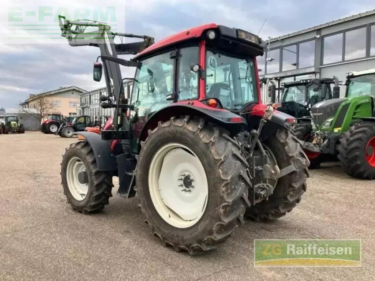 Valtra a104 mit frontlader - Трактор: фото 5 Valtra a104 mit frontlader - Трактор: фото 5