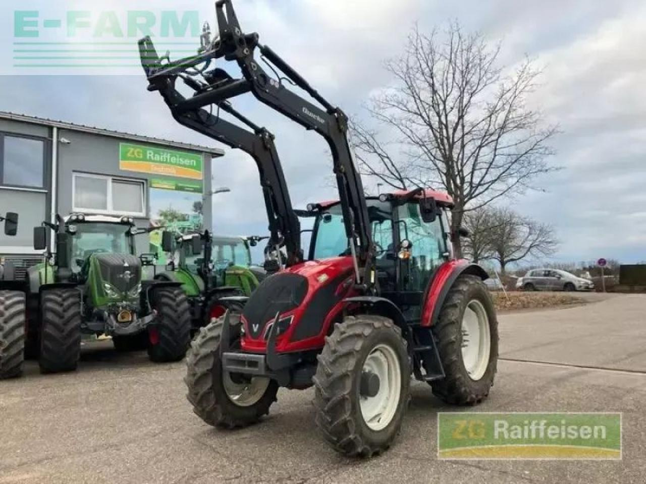Valtra a104 mit frontlader - Трактор: фото 3 Valtra a104 mit frontlader - Трактор: фото 3