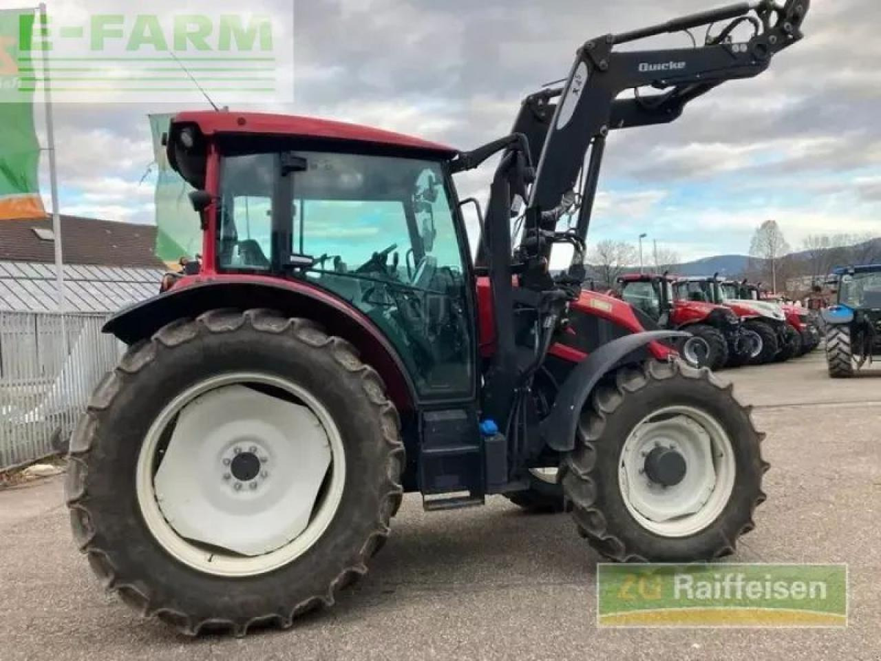Valtra a104 mit frontlader - Трактор: фото 4 Valtra a104 mit frontlader - Трактор: фото 4