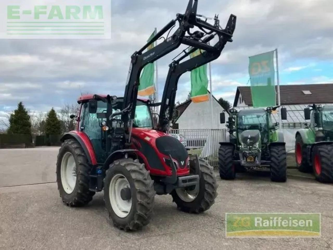 Valtra a104 mit frontlader - Трактор: фото 1 Valtra a104 mit frontlader - Трактор: фото 1