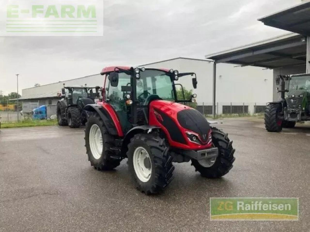 Valtra a85 - Трактор: фото 5 Valtra a85 - Трактор: фото 5