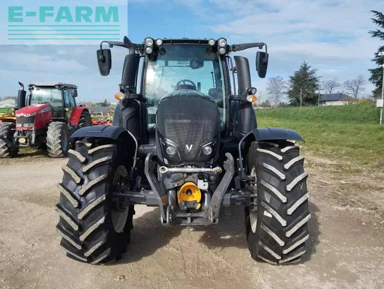 Valtra n 134 active Active - Трактор: фото 1 Valtra n 134 active Active - Трактор: фото 1