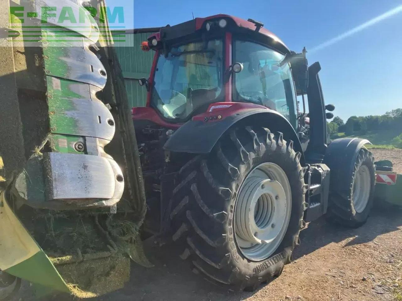 Valtra n 134 direct Direct - Трактор: фото 3 Valtra n 134 direct Direct - Трактор: фото 3