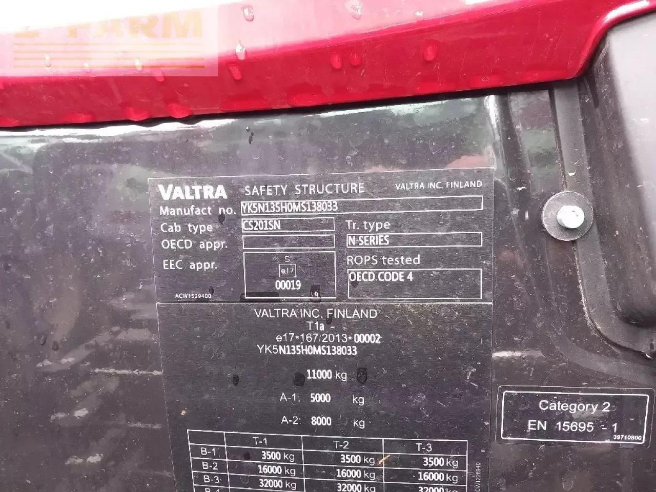 Valtra n 135 hitech 5 HiTech - Трактор: фото 5 Valtra n 135 hitech 5 HiTech - Трактор: фото 5