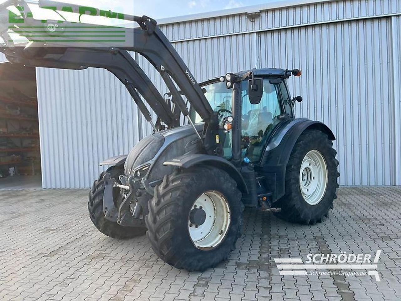 Valtra n 154 ea - Трактор: фото 1 Valtra n 154 ea - Трактор: фото 1