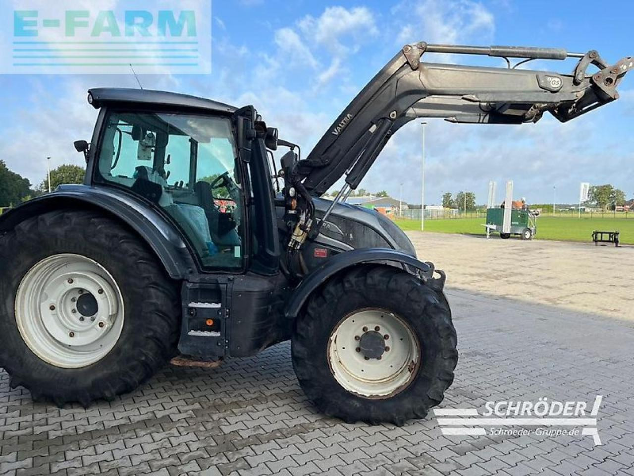 Valtra n 154 ea - Трактор: фото 3 Valtra n 154 ea - Трактор: фото 3