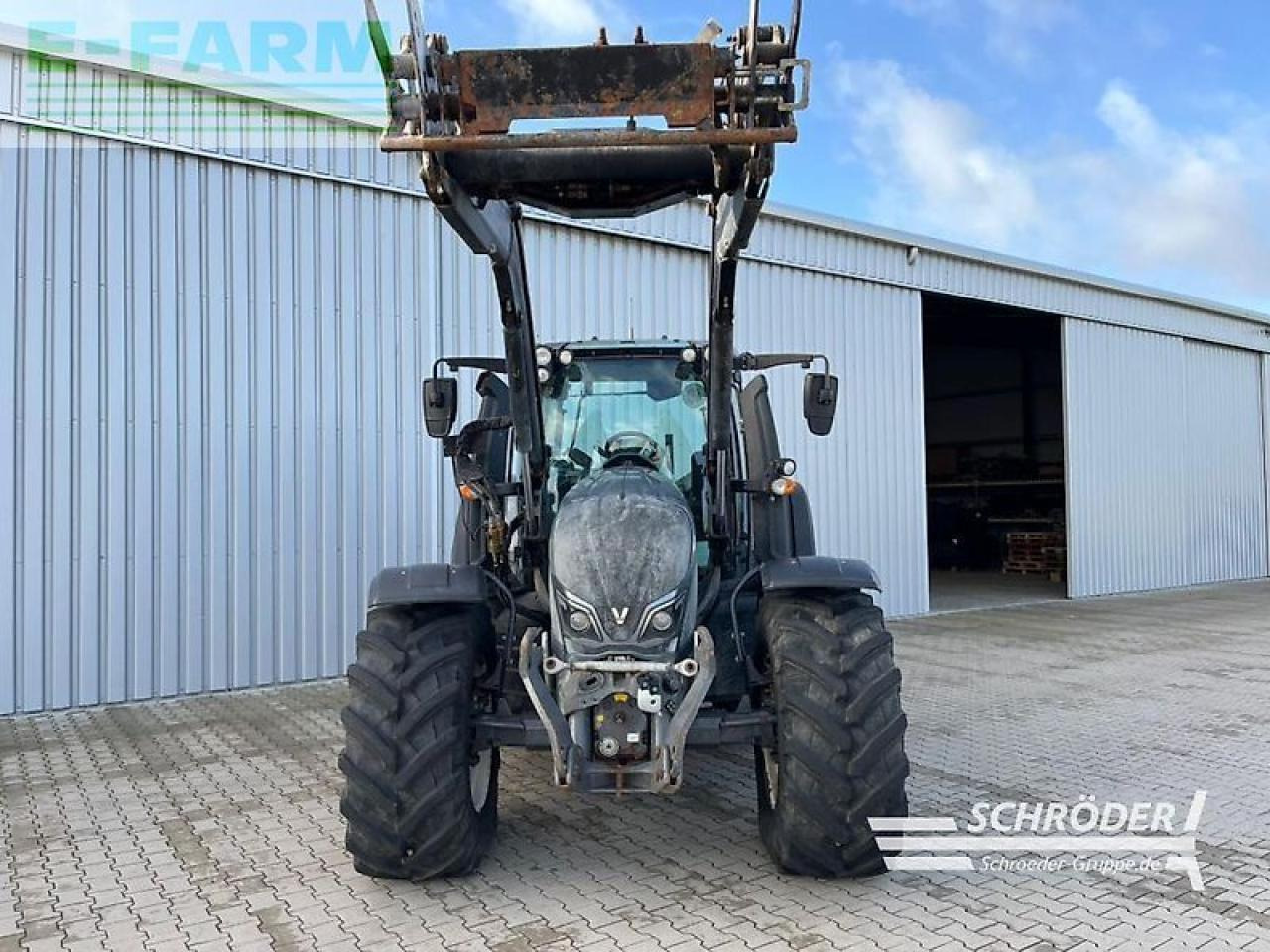 Valtra n 154 ea - Трактор: фото 2 Valtra n 154 ea - Трактор: фото 2