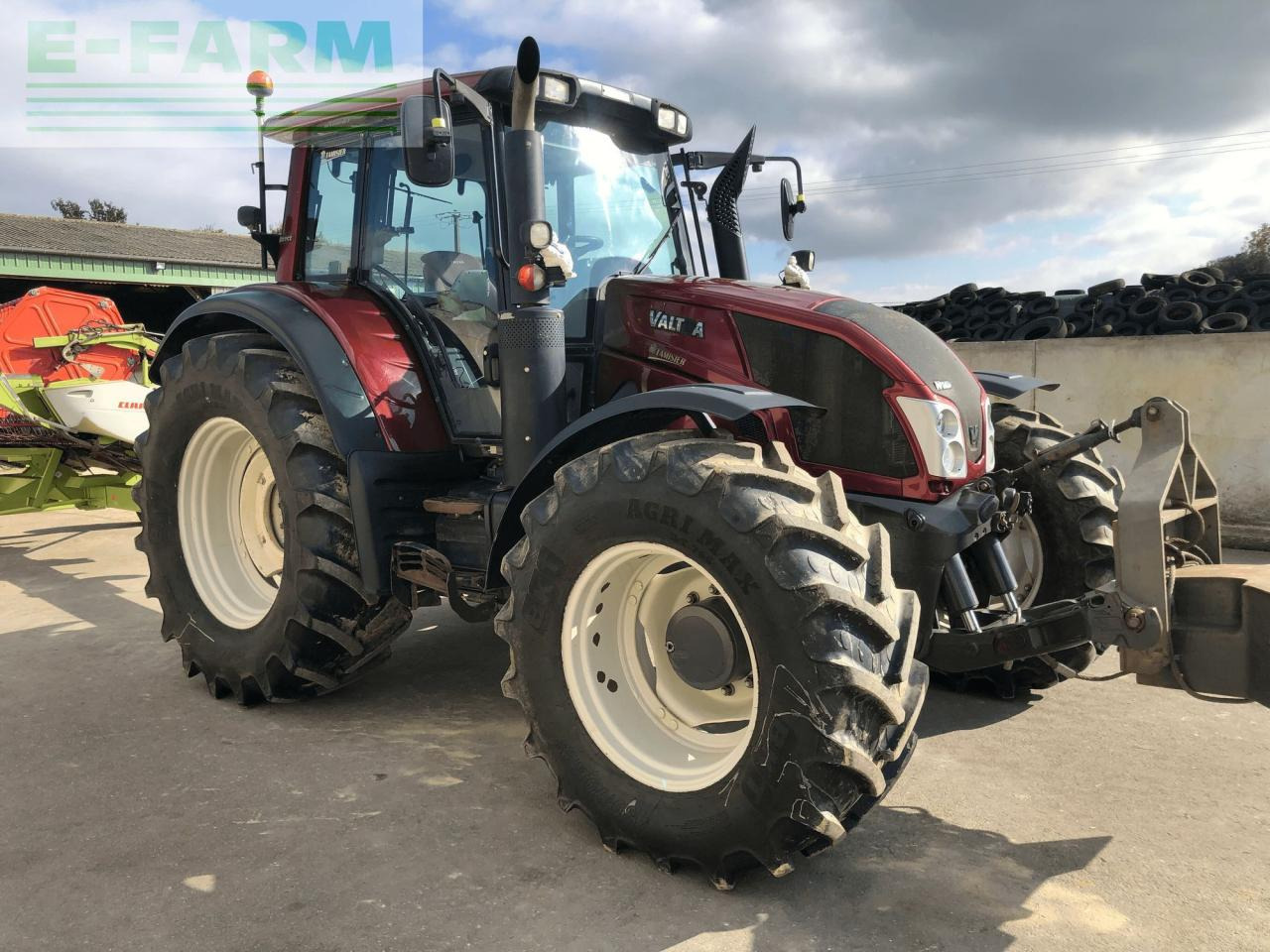 Valtra n 163 - Трактор: фото 1 Valtra n 163 - Трактор: фото 1