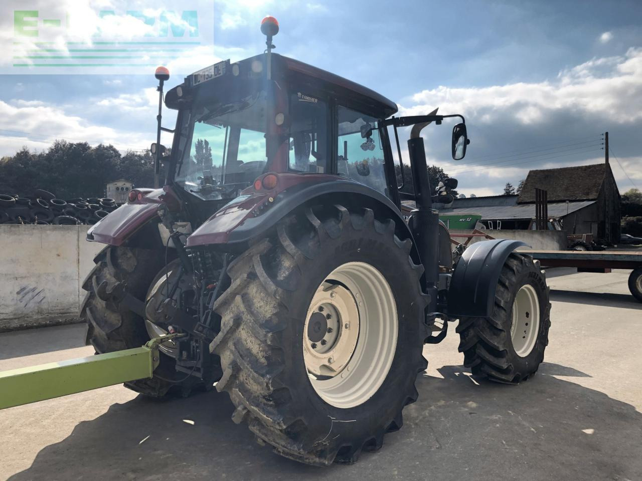 Valtra n 163 - Трактор: фото 3 Valtra n 163 - Трактор: фото 3