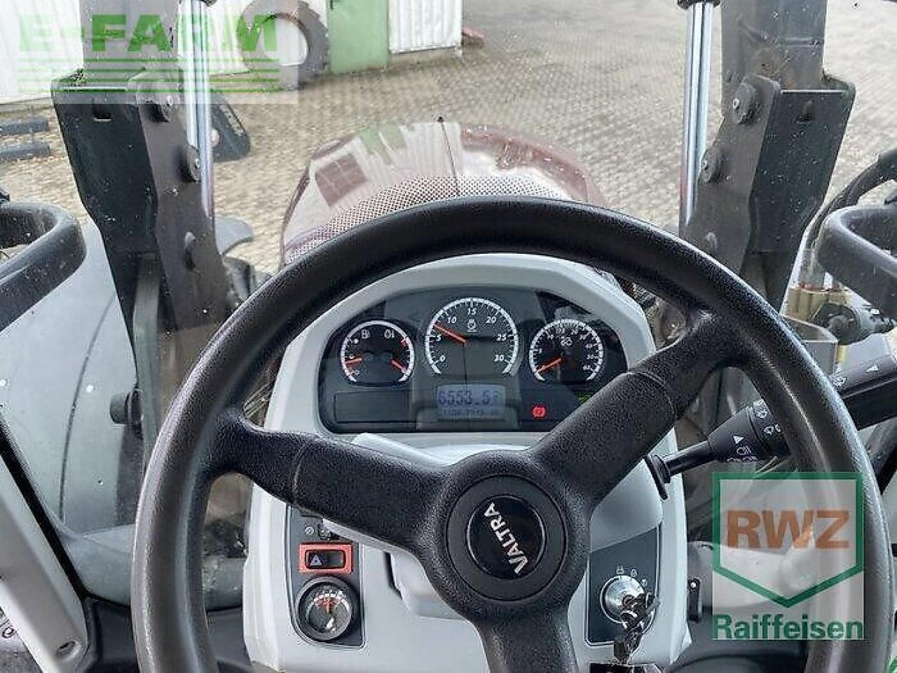 Трактор Valtra n134 active Active: фото 6