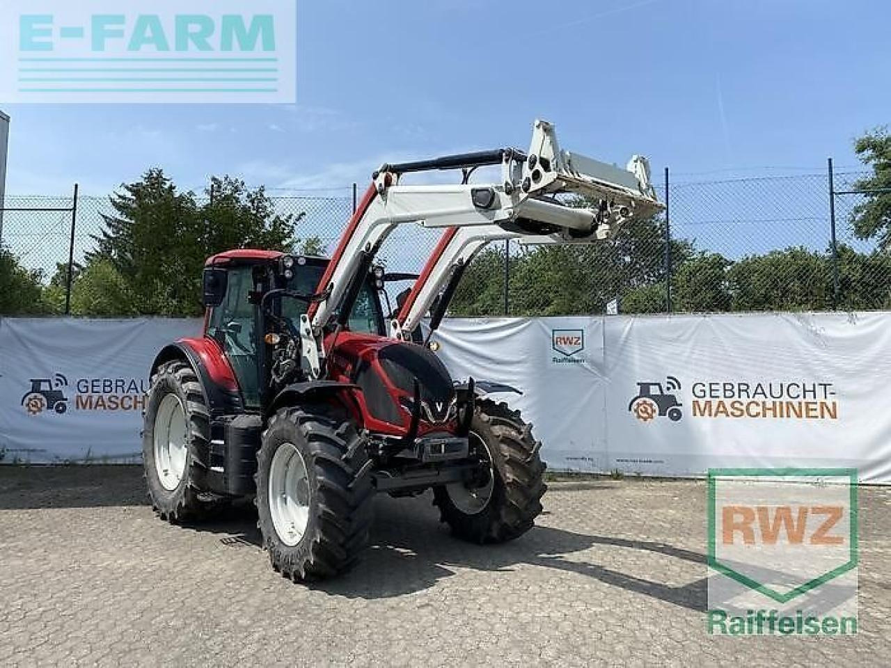 Valtra n135 d schlepper - Трактор: фото 1 Valtra n135 d schlepper - Трактор: фото 1