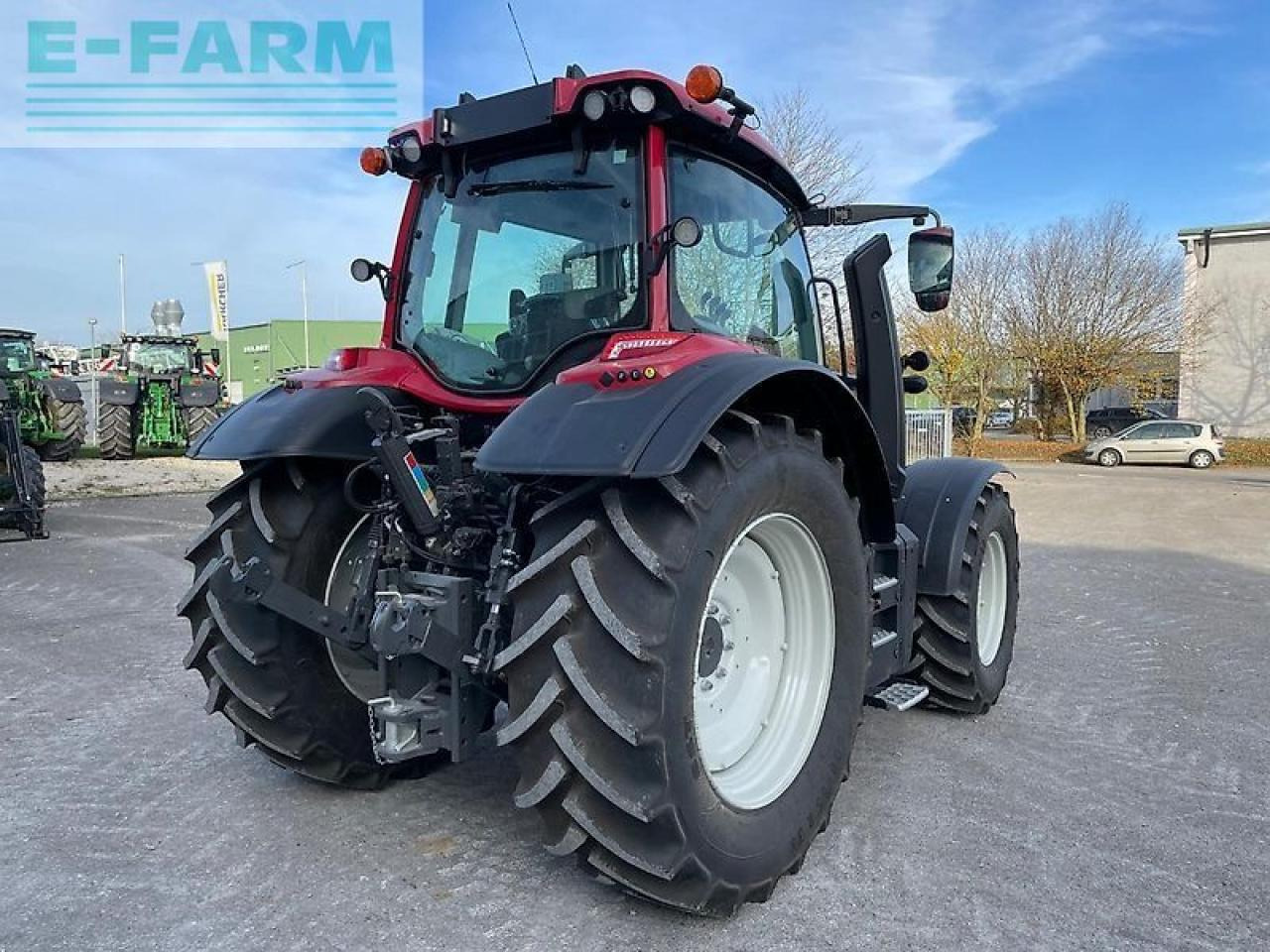 Valtra n155 - Трактор: фото 5 Valtra n155 - Трактор: фото 5