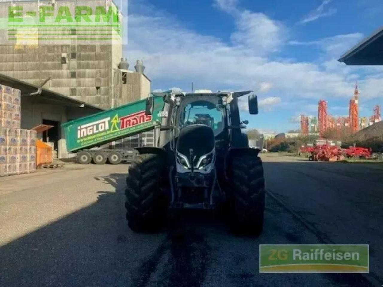 Valtra q265 - Трактор: фото 2 Valtra q265 - Трактор: фото 2