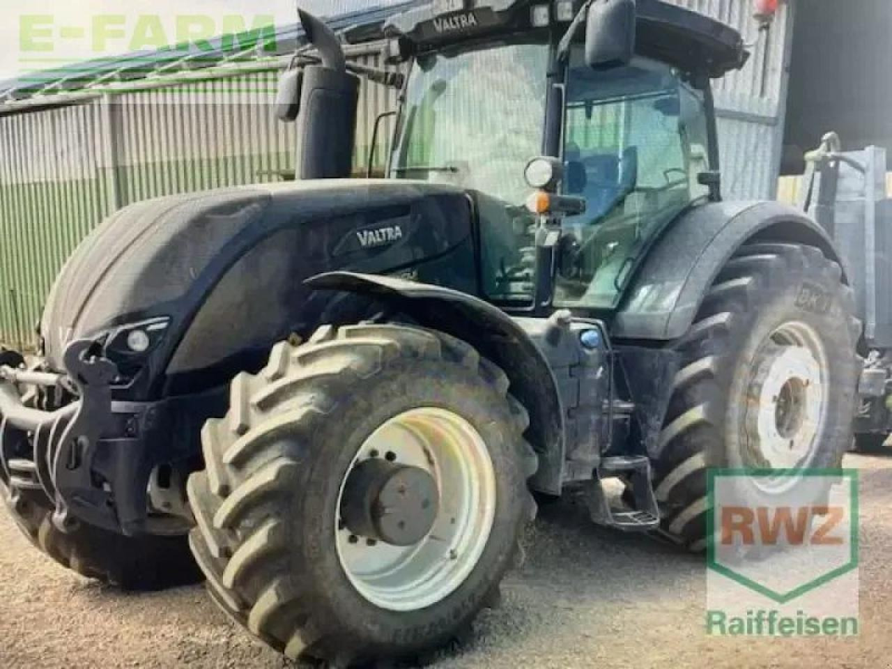 Valtra s 294 - Трактор: фото 1 Valtra s 294 - Трактор: фото 1