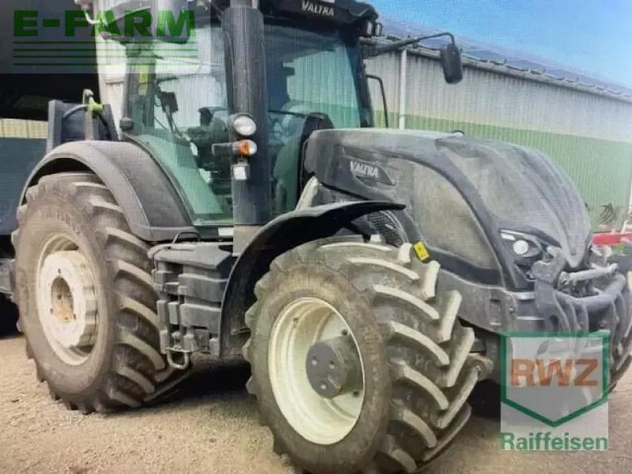 Valtra s 294 - Трактор: фото 5 Valtra s 294 - Трактор: фото 5