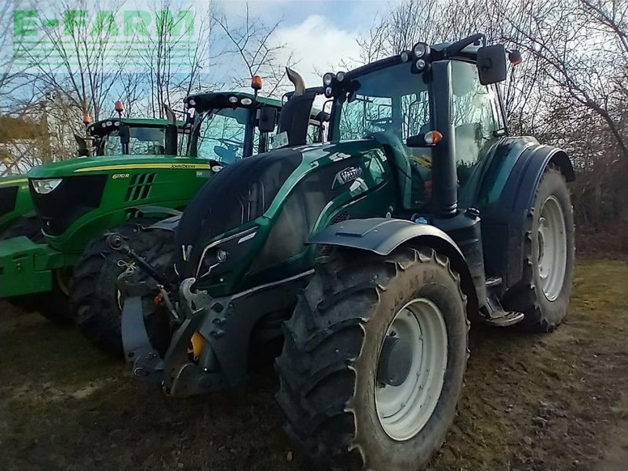 Valtra t 174 e - Трактор: фото 1 Valtra t 174 e - Трактор: фото 1