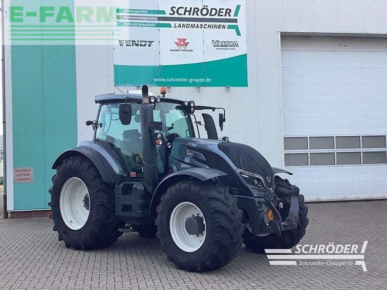 Valtra t 214 d smarttouch - Трактор: фото 1 Valtra t 214 d smarttouch - Трактор: фото 1