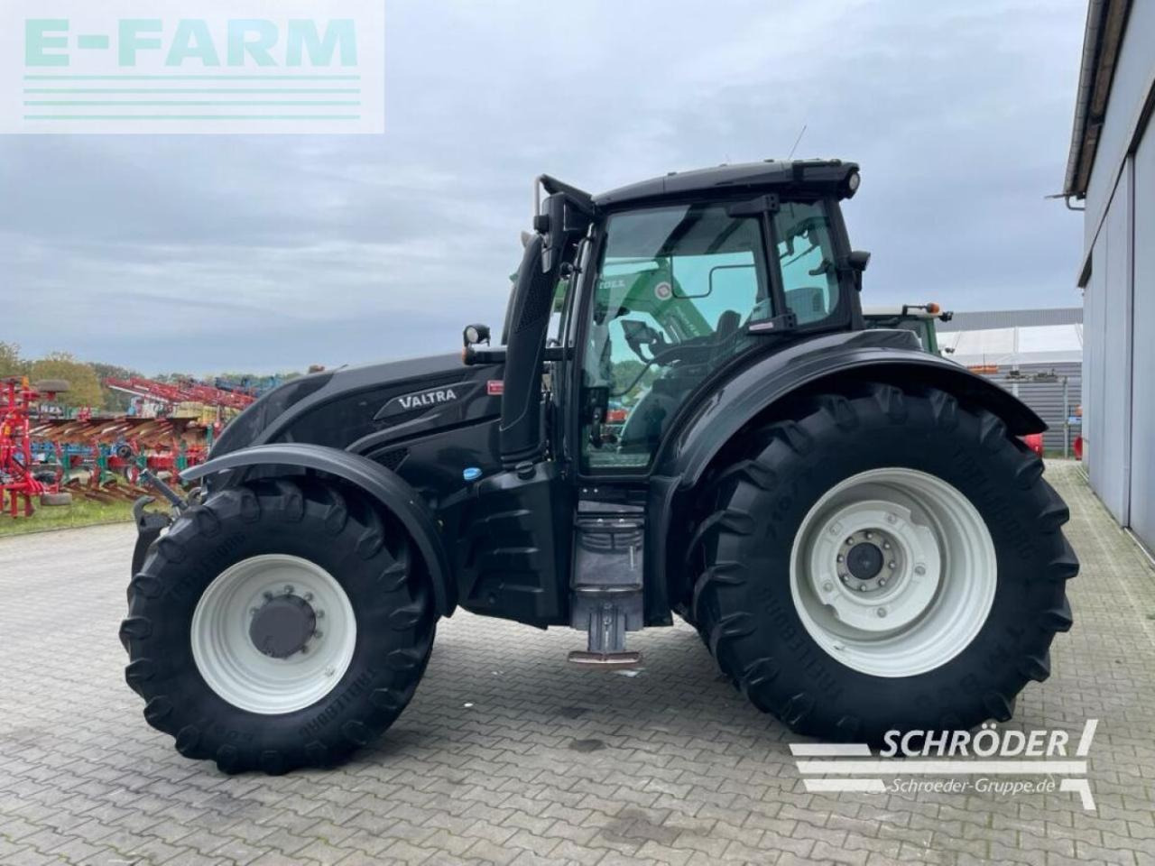 Valtra t 214 d smarttouch + rtk - Трактор: фото 4 Valtra t 214 d smarttouch + rtk - Трактор: фото 4