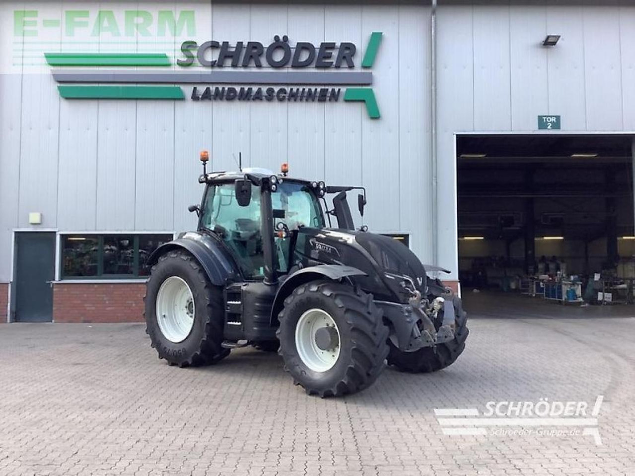 Valtra t 214 d smarttouch | rtk | unlimited - Трактор: фото 1 Valtra t 214 d smarttouch | rtk | unlimited - Трактор: фото 1
