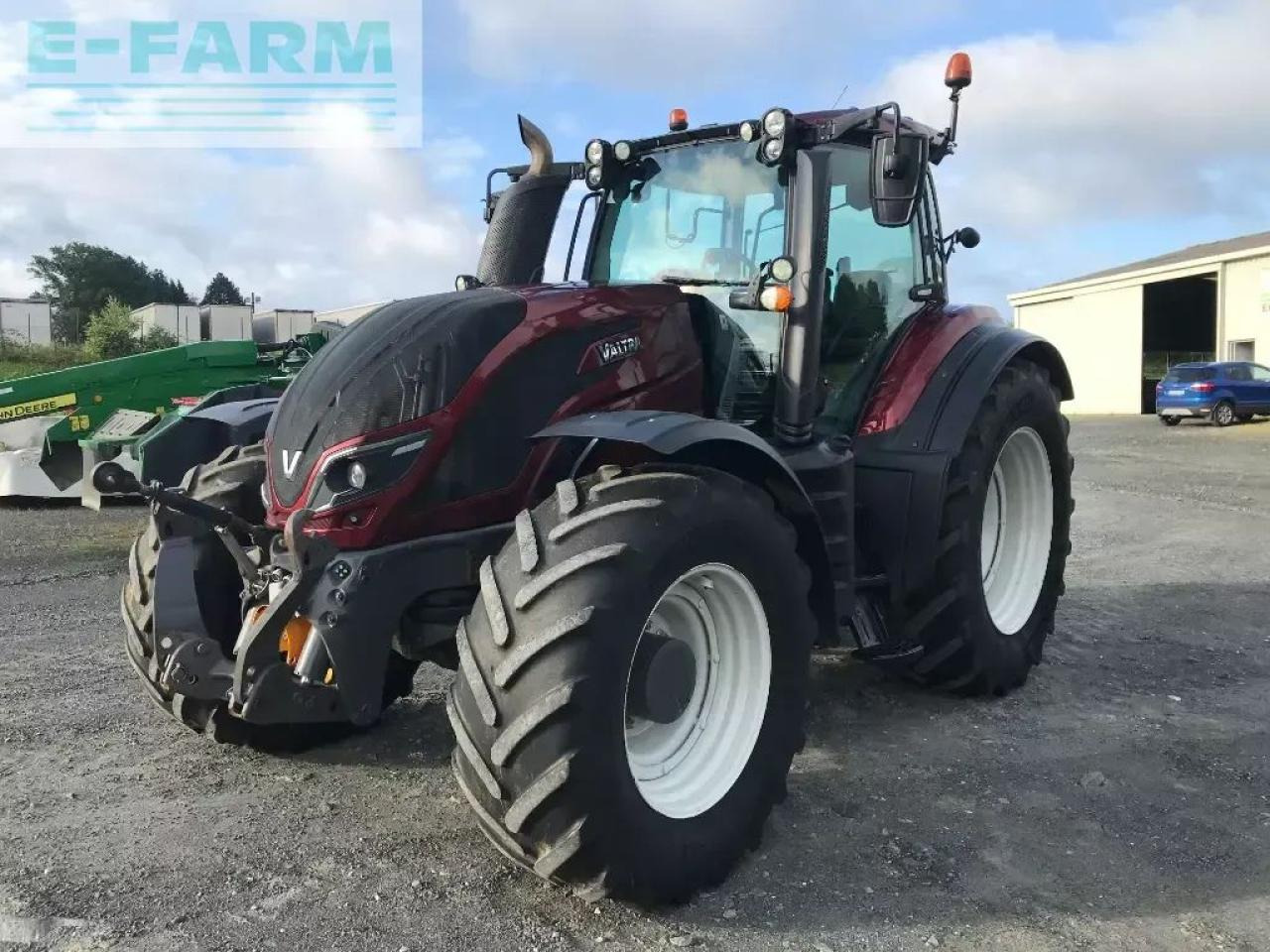 Valtra t 214 direct destockage - Трактор: фото 2 Valtra t 214 direct destockage - Трактор: фото 2