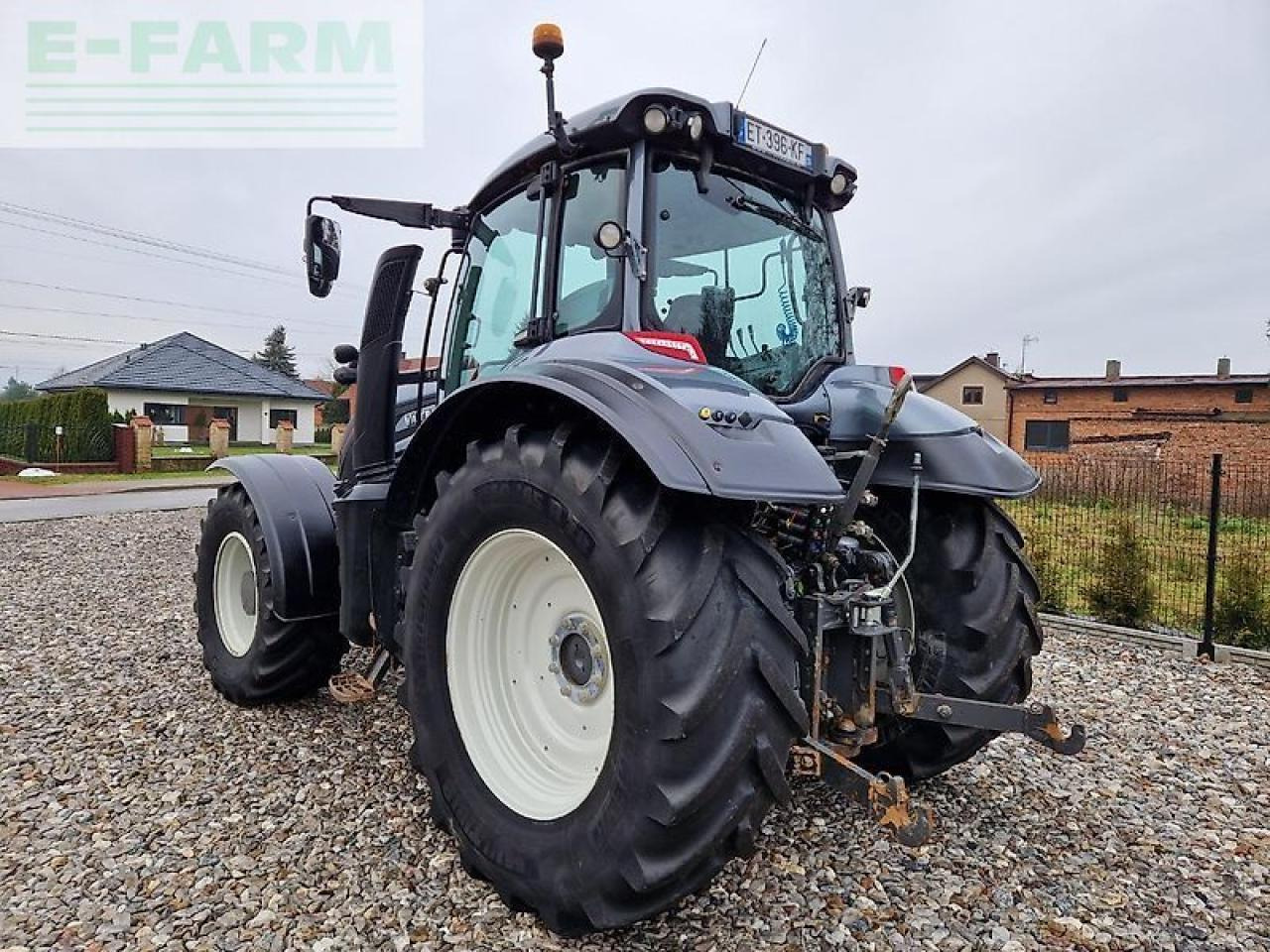 Valtra t154 active Active - Трактор: фото 4 Valtra t154 active Active - Трактор: фото 4