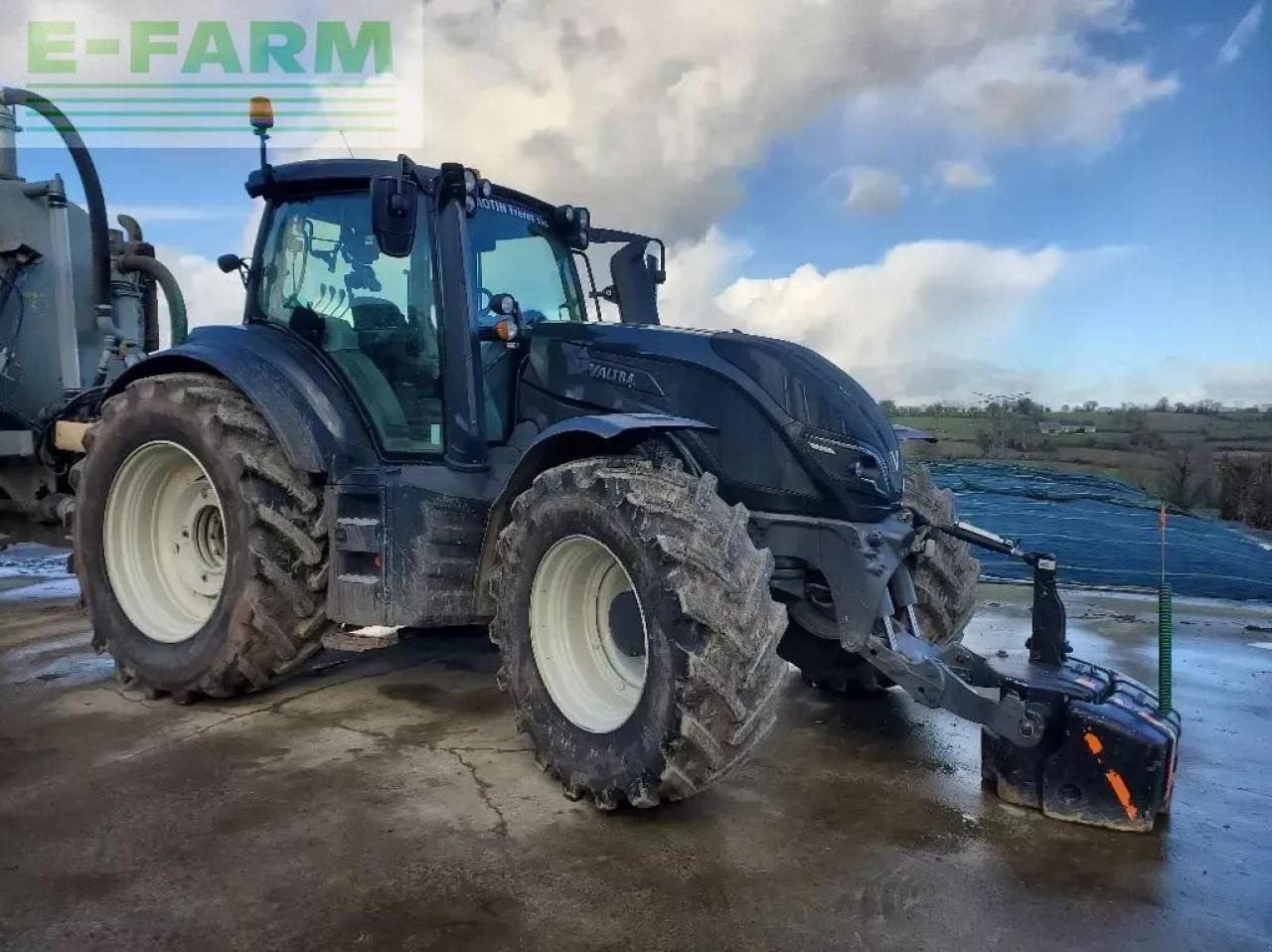 Трактор Valtra t214 active *** garantie 1 an ***** Active: фото 7