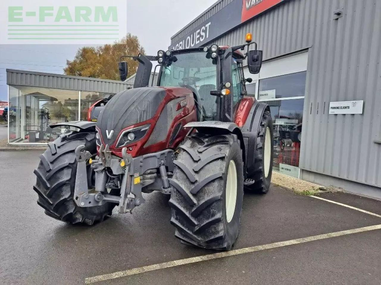 Valtra t214a - Трактор: фото 3 Valtra t214a - Трактор: фото 3