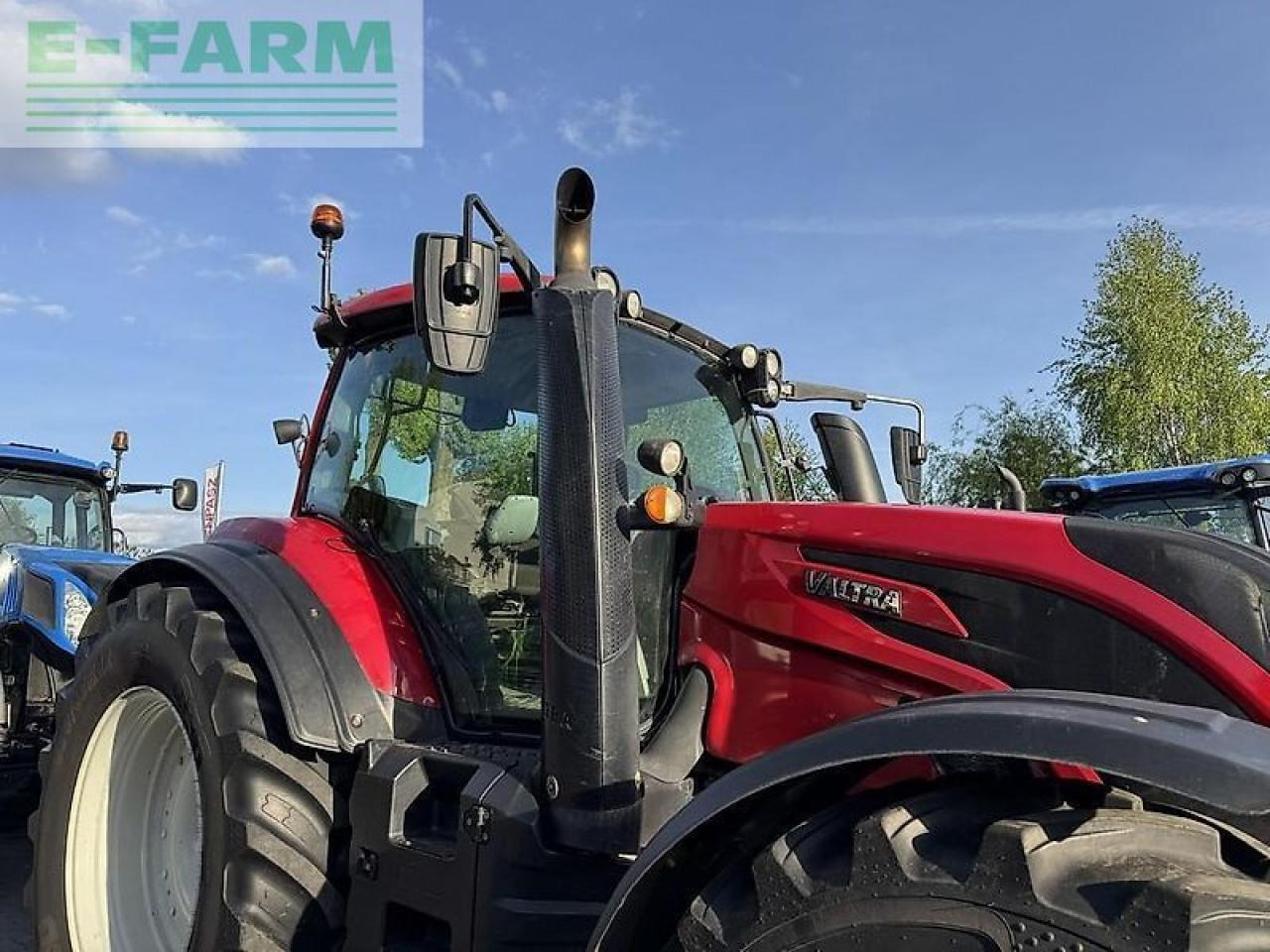 Трактор Valtra t234 versu Versu: фото 18