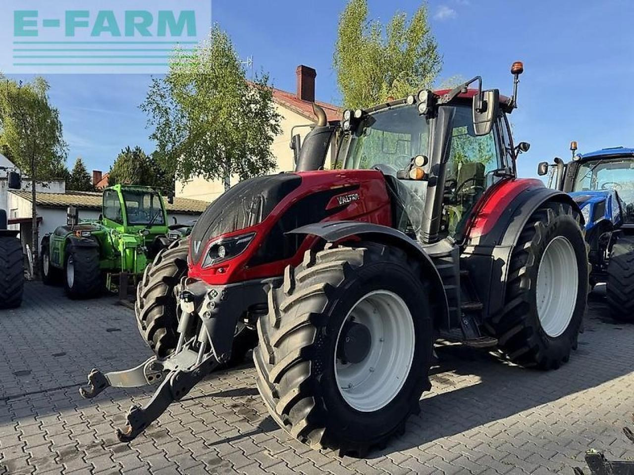 Трактор Valtra t234 versu Versu: фото 9
