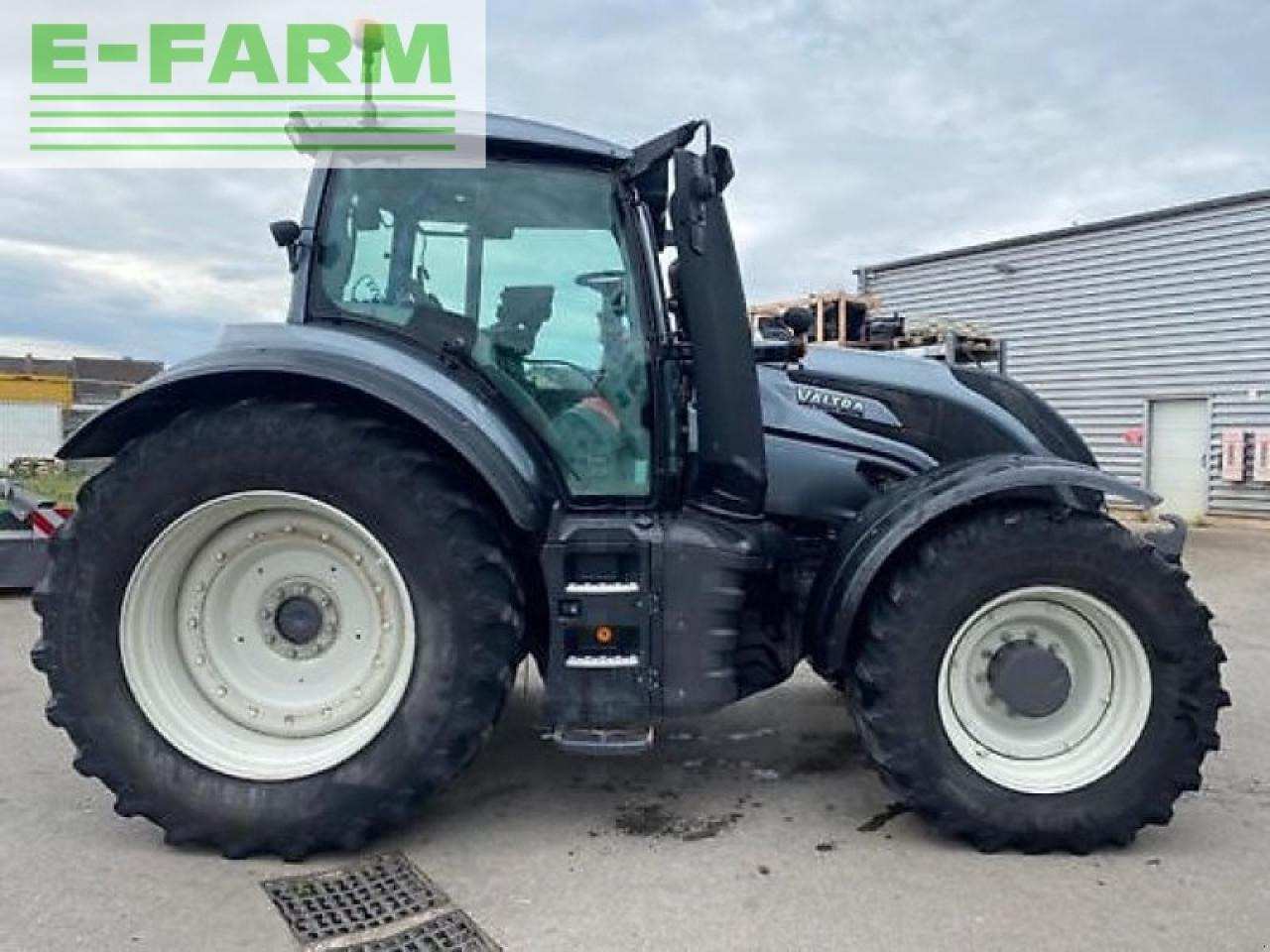 Valtra t234 versu Versu - Трактор: фото 3 Valtra t234 versu Versu - Трактор: фото 3