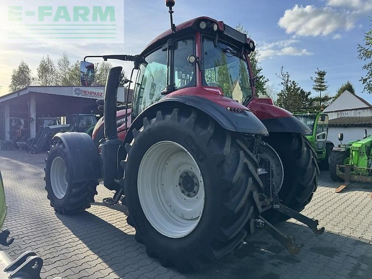 Трактор Valtra t234 versu Versu: фото 8