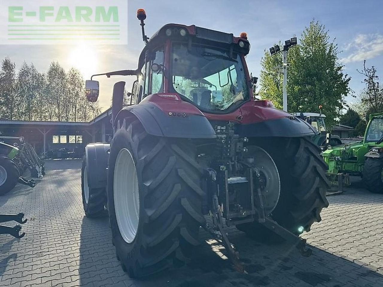 Трактор Valtra t234 versu Versu: фото 7