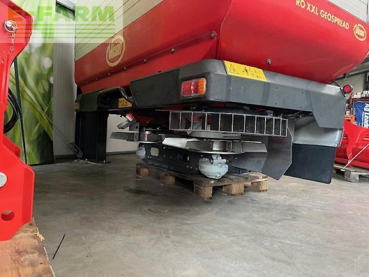 Vicon ro-edw xxl 3900 geospread high flow - Разбрасыватель удобрений: фото 2 Vicon ro-edw xxl 3900 geospread high flow - Разбрасыватель удобрений: фото 2