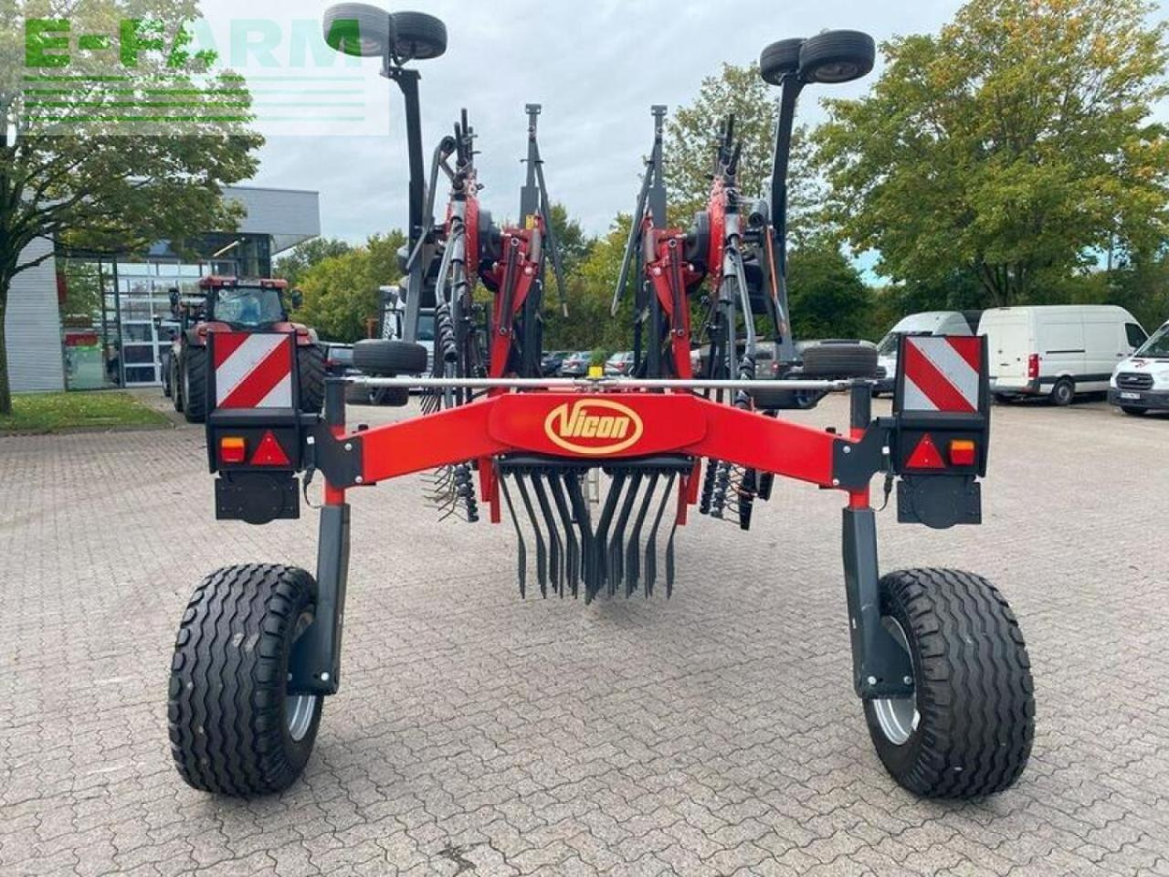 Vicon vicon mittelschwader andex 844 - Сеноворошилка: фото 3 Vicon vicon mittelschwader andex 844 - Сеноворошилка: фото 3
