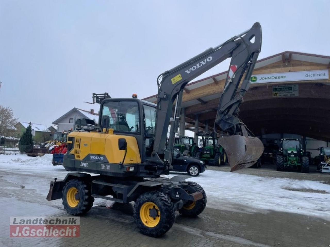 Volvo ew60 e 30 kmh - Колёсный экскаватор: фото 2 Volvo ew60 e 30 kmh - Колёсный экскаватор: фото 2