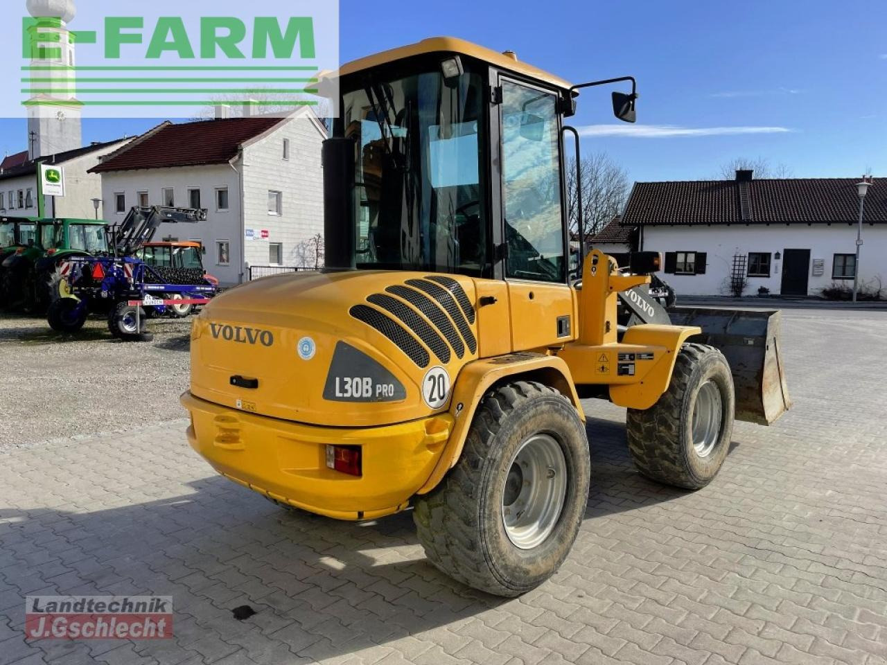 Volvo l 30b pro - Мини-экскаватор: фото 4 Volvo l 30b pro - Мини-экскаватор: фото 4